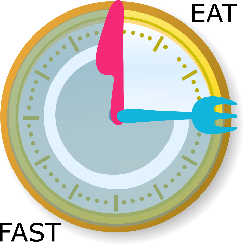 intermittent fasting window clock (body detox)